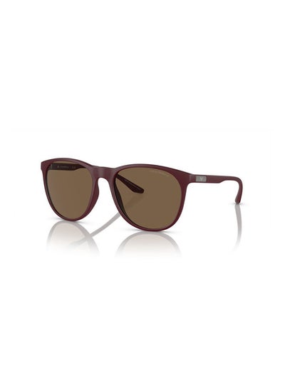 Buy Men's Full Rim Oval Sunglasses 0EA4210 56 526173 in Egypt