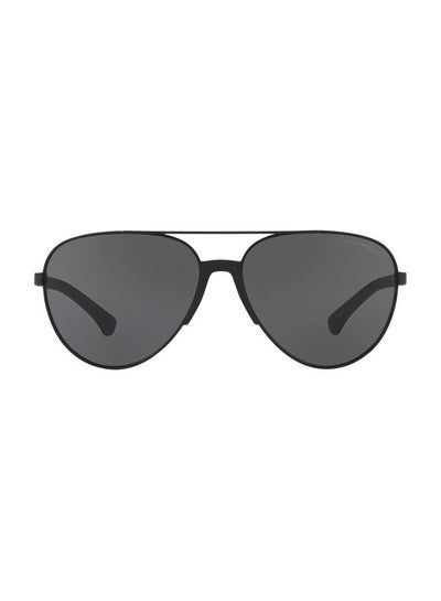 Buy Men's Full Rim Aviator Sunglasses 0EA2059 61 320387 in Egypt