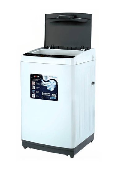 Buy Automatic Top Loading Washing Machine 11 kg 296 kW SRWM-12TW(W) White in Saudi Arabia