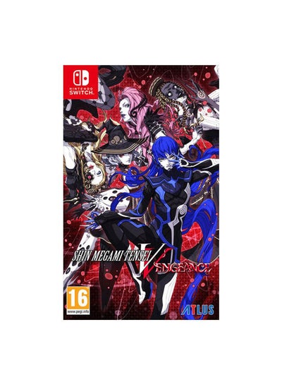 Buy Shin Megami Tensei V: Vengeance Standard Edition NSW - Nintendo Switch in UAE