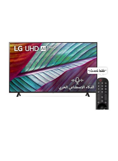 Buy 55 Inch LG UHD UR78 4K Smart TV AI Magic remote HDR10 webOS23 2023 55UR78006LL.AMVE Black in UAE