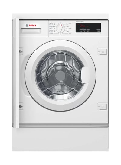 Buy Series 8, Built-in Washing Machine, 1400 RPM - 8 kg WIW28300EG White in Egypt