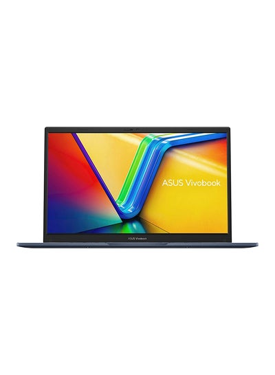 اشتري Vivobook 14 X1404ZA Slim Laptop With 14-Inch FHD Display, Core i3-1215U Processor/8GB RAM/128GB SSD/Intel Iris Xe Graphics/Windows 11 Home English Quiet Blue في الامارات