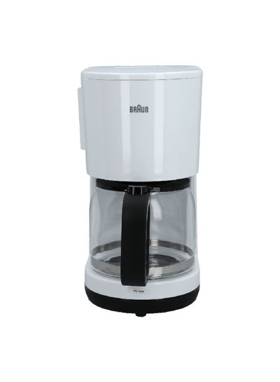 Buy Breakfast Coffee Maker 2.5 L 1000 W KF1100WH White in Saudi Arabia