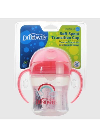 اشتري Soft Spout Transition Cup Pink 6M+ في مصر