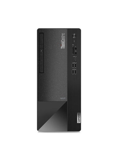 اشتري ThinkCentre Neo 50t PC, Core i3-13100 Processor/8GB RAM/256GB SSD/Intel Iris XE Graphics/DOS(Without Windows)/ Black في السعودية