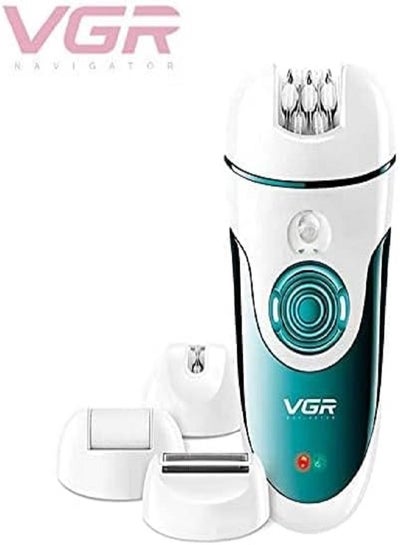 Buy V-700 Professional Lady Epilator Multicolour in Egypt