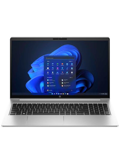 Buy ProBook 400 455 G10 Laptop With 15.6-Inch Display, AMD Ryzen 7 7730U Processor/8GB RAM/512GB SSD/AMD Radeon Graphics/DOS(Without Windows) English/Arabic Silver in Saudi Arabia