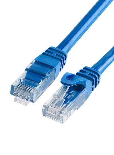 Buy Network Cable CAT6, 2M Blue in Saudi Arabia