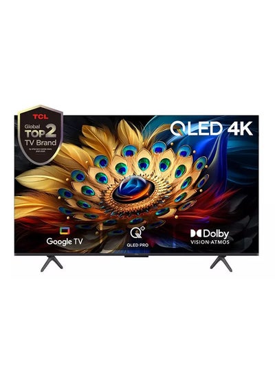 Buy 85 Inch QLED 4K Smart TV 60 Hz 85C655 Black in Saudi Arabia