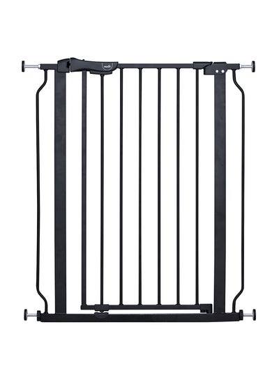 اشتري Secura Baby Safety Gate 76 - 80 Cm, Auto Lock Barrier - Black في السعودية