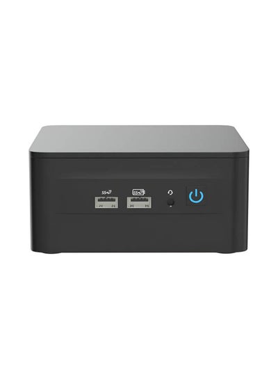 اشتري NUC12WSHi7 NUC 12 Pro Barebone Kit, Intel Core i7-1260P, 4xUSB, M.2 22x80 NVMe, 22x42 SATA, 2.5'' SATA slot, 2,5Gbe LAN, 2xHDMI, 2x Thunderbolt 4 (USB-C+DP), EU Cord | 90AB2WSH-MR8120 Black في الامارات