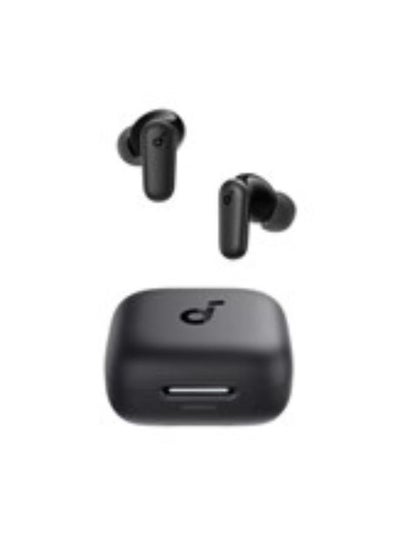 Buy R50i NC by Anker Noise Cancelling Earbuds, Strong and Smart Noise Cancelling, Powerful Bass, 45H Playtime, 2-in-1 Case and Phone Stand, IP54, Wireless Earbuds, Bluetooth 5.4, App Control Black in Egypt