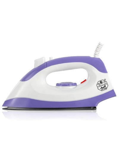 اشتري Electric Iron 0.7 kg 1000 W E05227 Purple في السعودية