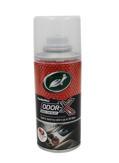 Buy Odor-X Whole Car Blast Odor Eliminator Sweet Berry Blast Scent 100ml in UAE