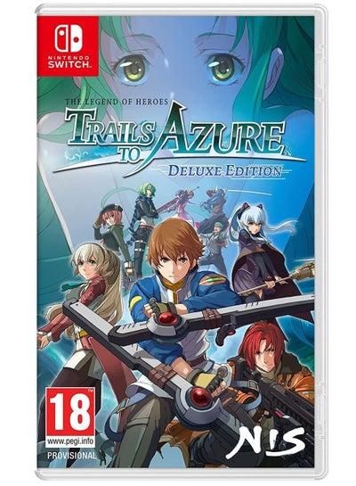 Buy The Legend of Heroes: Trails to Azure Deluxe Edition - Role Playing - Nintendo Switch in UAE