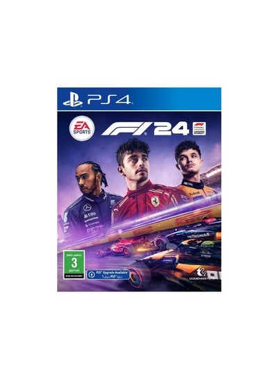 Buy F1 24 - PlayStation 4 (PS4) in Saudi Arabia