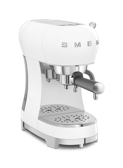 اشتري 50s Style Espresso Coffee Machine 1.1 L 1450 W ECF02WHAU White في الامارات