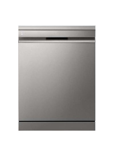 Buy Dishwasher 14 Place Setting 10 Programs Dual Zone Wash DFC335HP Steel in Saudi Arabia