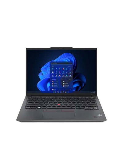 Buy ThinkPad E14 Gen 5 14-Inch Display, Core i7-1355U Processor/8GB RAM/512GB SSD/GeForce MX550 Graphics/Free DOS English/Arabic Black in UAE