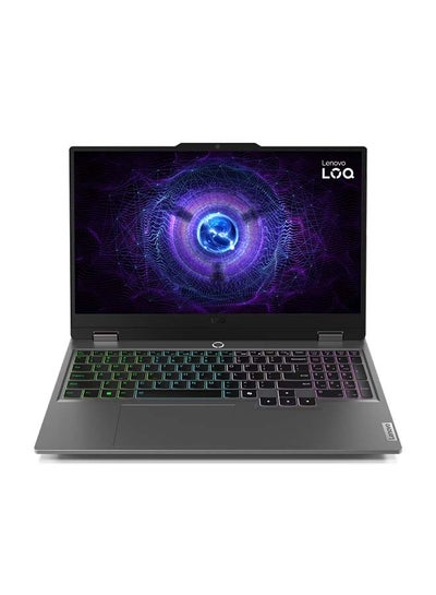 Buy LOQ 15IRX9 15.6-Inch Display, Core i7-13650HX Processor/16GB RAM/512GB SSD/GeForce RTX 4050 Graphics/Windows 11 Home English/Arabic Luna Grey in UAE