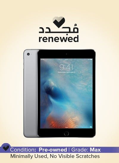 Buy Renewed - iPad Mini 2 With FaceTime 7.9inch 32GB Wi-Fi Space Gray in UAE