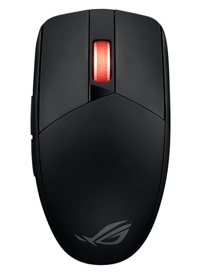 Buy Asus ROG Strix Impact III Wireless Gaming Mouse, 57 G Lightweight, 36K DPI Sensor, Bluetooth & 2,4GHz RF, ROG SpeedNova, Up to 618hrs Battery Life, Replaceable Switches, ROG Omni Receiver, Black in UAE