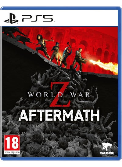 Buy World War Z Aftermath - PlayStation 5 (PS5) in Egypt