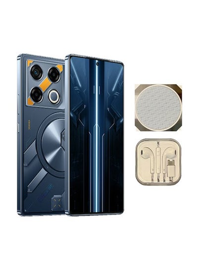 Buy GT20Pro Dual SIM Mecha Orange 12+12GB 256GB 5G - Middle East Version With Earphones And Pop Stocket in Saudi Arabia