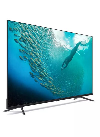 اشتري 50 inch 4K UHD Smart Google LED TV 50PUT7129/56 Black في الامارات