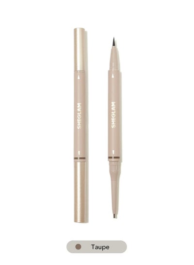 Buy Brows On Demand 2-In-1 Brow Pencil Taupe in Saudi Arabia