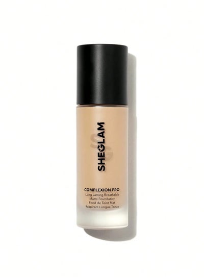 Buy Complexion Pro Long Lasting Breathable Matte Foundation Nude in Egypt