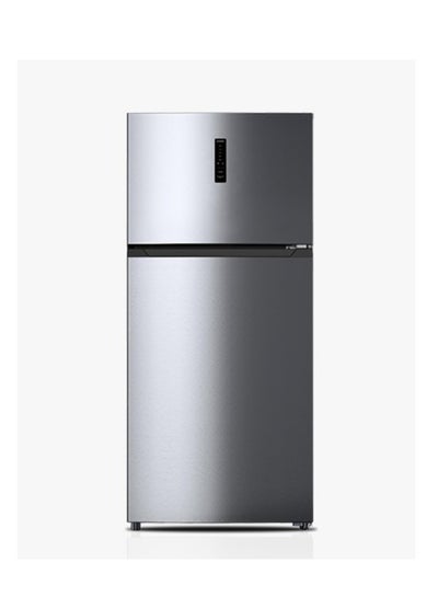 Buy Double Door Refrigerator 22.4 Feet 635 L GVRF-995 Silver in Saudi Arabia