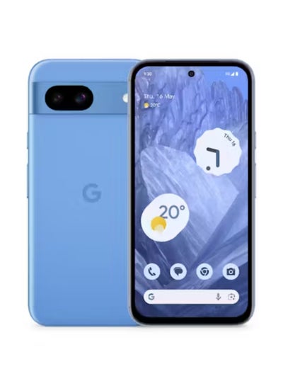 Buy Pixel 8a Dual SIM Bay 8GB RAM 128GB 5G - International Version in Saudi Arabia