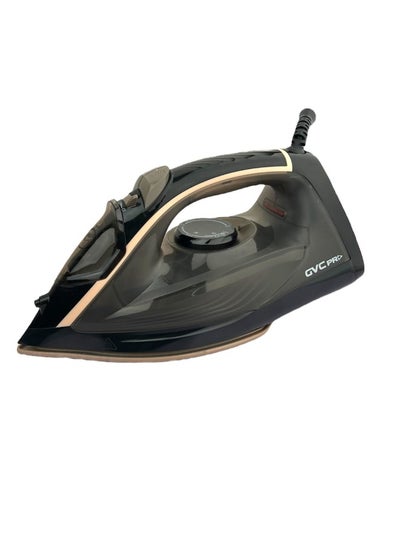 Buy Steam Iron 1 L 2200 W GIS3951 Black in Saudi Arabia