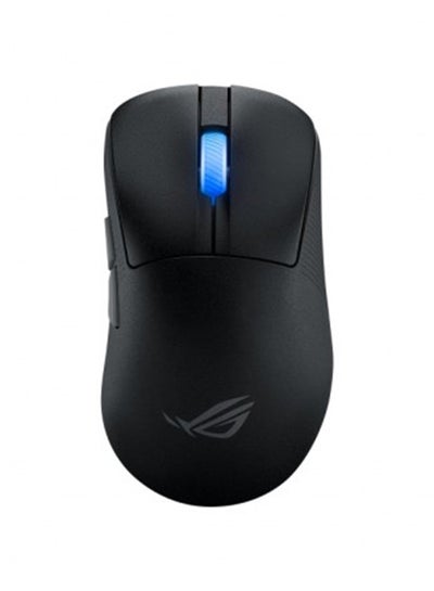 Buy Keris II Ace Wireless Gaming Mouse, 54g Lightweight, AimPoint Pro 42K Optical Sensor, Optical Micro Switches, SpeedNova Wireless, ROG Polling Rate Booster, Tri-mode connectivity, ROG Omni Receiver, Onboard control, Esports & FPS Gaming, Black | 90MP03N0-BMUA00 in UAE