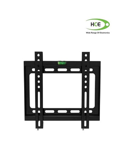 اشتري Fixed Type TV Wall Mount Bracket Black Suitable For Most 14- 42 Screen Black في الامارات