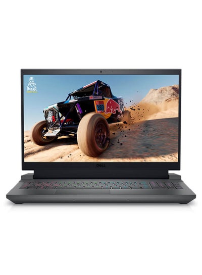 Buy G15 5530 Gaming Laptop With 15.6-Inch FHD Display, Core i9-13900HX Processor/32GB RAM/1TB SSD/8GB NVIDIA GeForce RTX 4060 Grapics Card/DOS(Without Windows) English/Arabic Dark Shadow Grey in Saudi Arabia