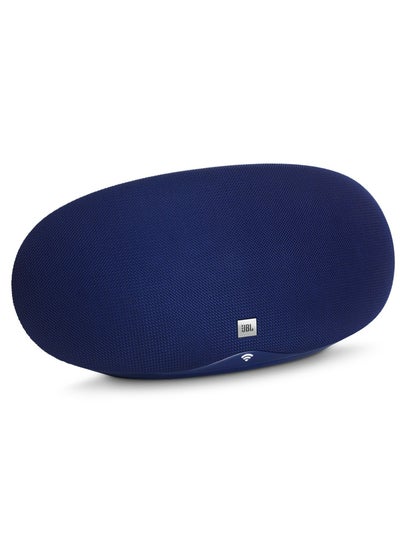 Buy Playlist 150-Wireless Speaker With Chromecast Built-In- Blue JBLPLYLIST150BLUAM Blue in UAE