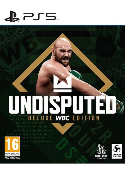 اشتري Undisputed Deluxe WBC Edition - PlayStation 5 (PS5) في الامارات