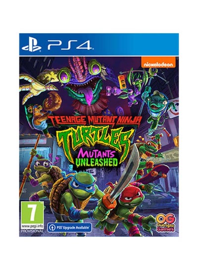 اشتري Teenage Mutant Ninja Turtles: Mutants Unleashed - PlayStation 4 (PS4) في الامارات