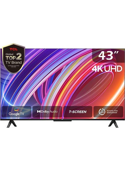 43 Inch 4K UHD Smart Google TV, HDR 10, Dolby Audio, Dynamic Color ...