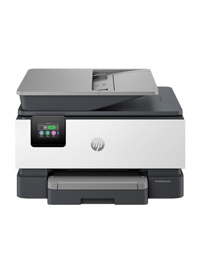 Buy OfficeJet Pro 9123 AiO Printer:ISE/ME White/Grey in UAE