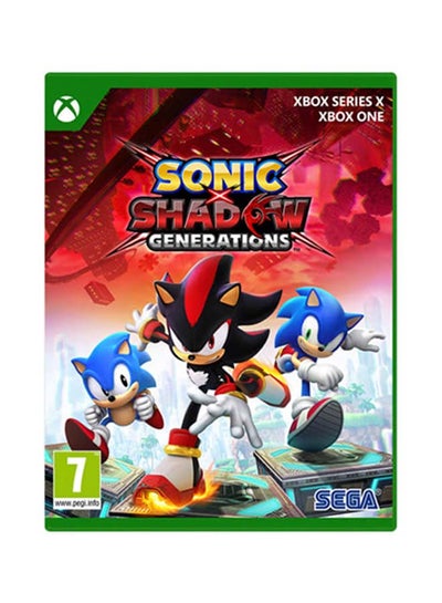 Buy Sonic X Shadow Generations - Xbox One/Series X in UAE