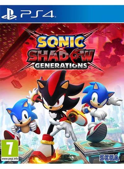 اشتري Sonic X Shadow Generations - PlayStation 4 (PS4) في السعودية