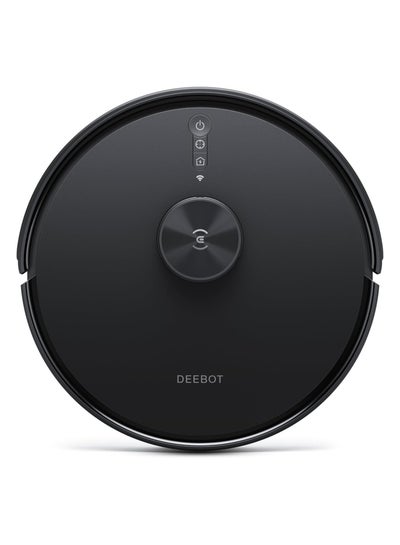 Buy 2-In-1 Deebot Y1 Pro Robotic Vacuum Cleaner 35 W 6943757619405 Black in Saudi Arabia