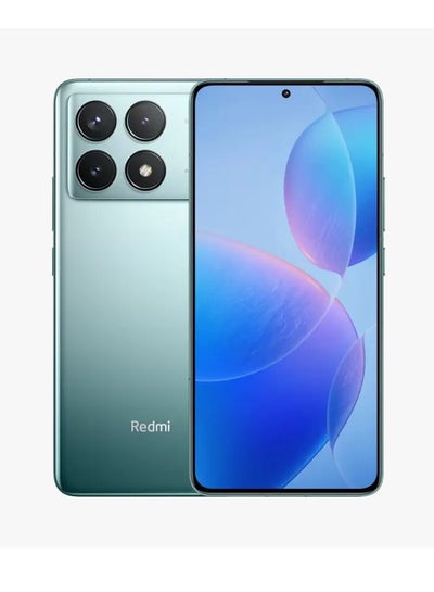 اشتري هاتف Redmi K70 Pro الذكي - أزرق، ذاكرة وصول عشوائي 16 جيجابايت + سعة تخزين 256 جيجابايت، شاشة 2K مقاس 6.67 بوصة، كاميرا أمامية بدقة 16 ميجابكسل، NFC، جهاز تحكم عن بعد بالأشعة تحت الحمراء، بصمة إصبع بصرية تحت الشاشة، شريحتي اتصال 5G (النسخة الصينية) في مصر