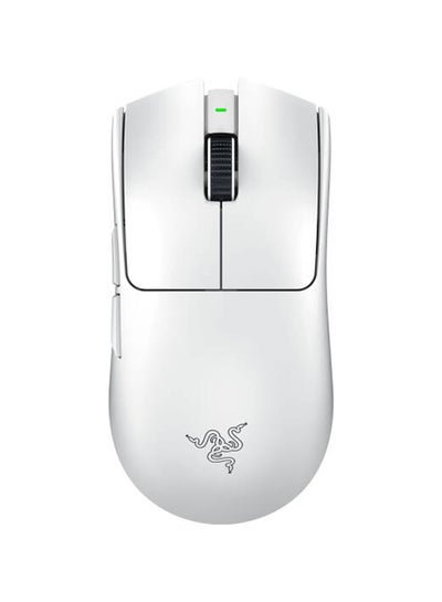 Buy Viper V3 Pro Wireless/Wired Gaming Mouse, 54g Lightweight Design, 35K Gen 2 DPI Optical Sensor, Up To 95H Battery Life, Optical Mouse Switches Gen 3, White | RZ01-05120200-R3G1 White in UAE