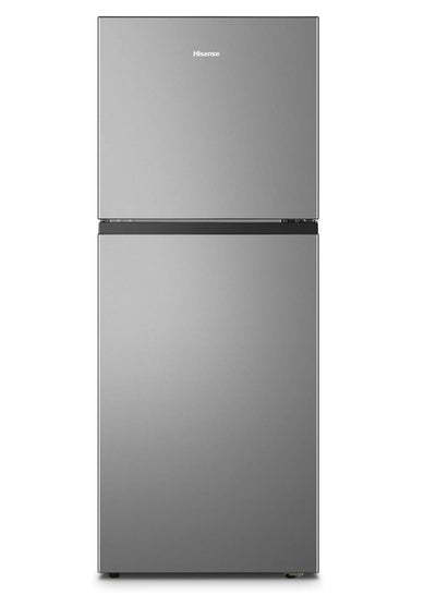 اشتري 264L Gross/ 203L Net Capacity Top Mount Double Door Refrigerator 150 W RT264N4DGN Silver في الامارات