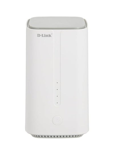 اشتري DWR 2000M 5G AX1800 router with 4 x Gigabit LAN ports, 1 x Gigabit WAN port, 1 x FXS port, 1 x USB 3.0 White في الامارات